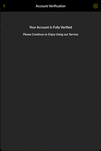 Parimatch sign up account verification