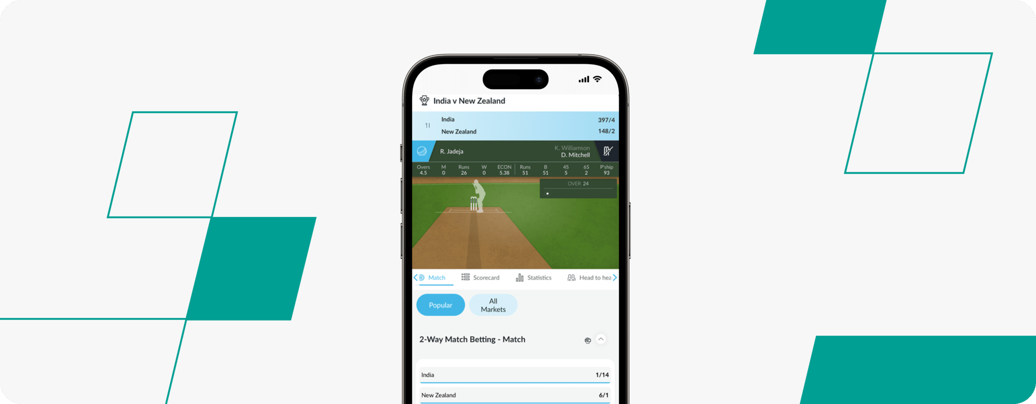 betvictor app cricket screenshot