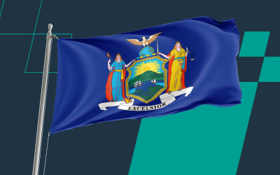 new york state flag cluster image