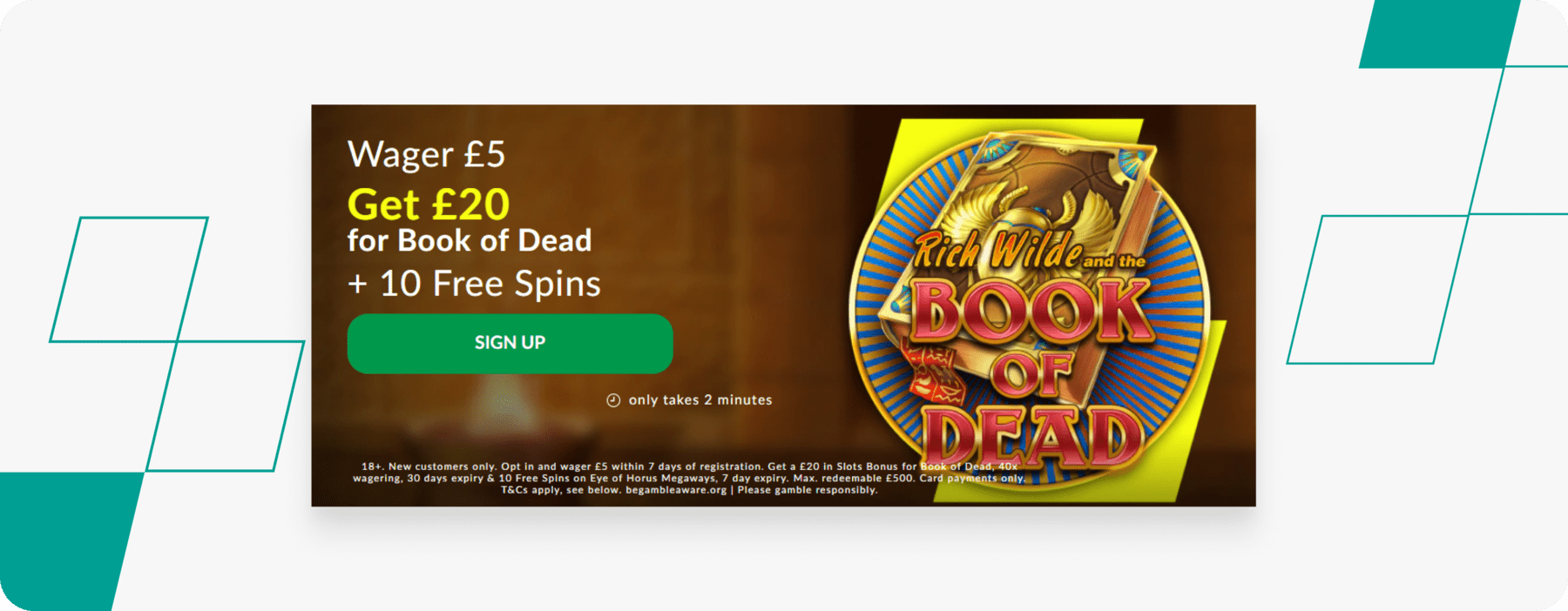 parimatch book of dead welcome offer screenshot