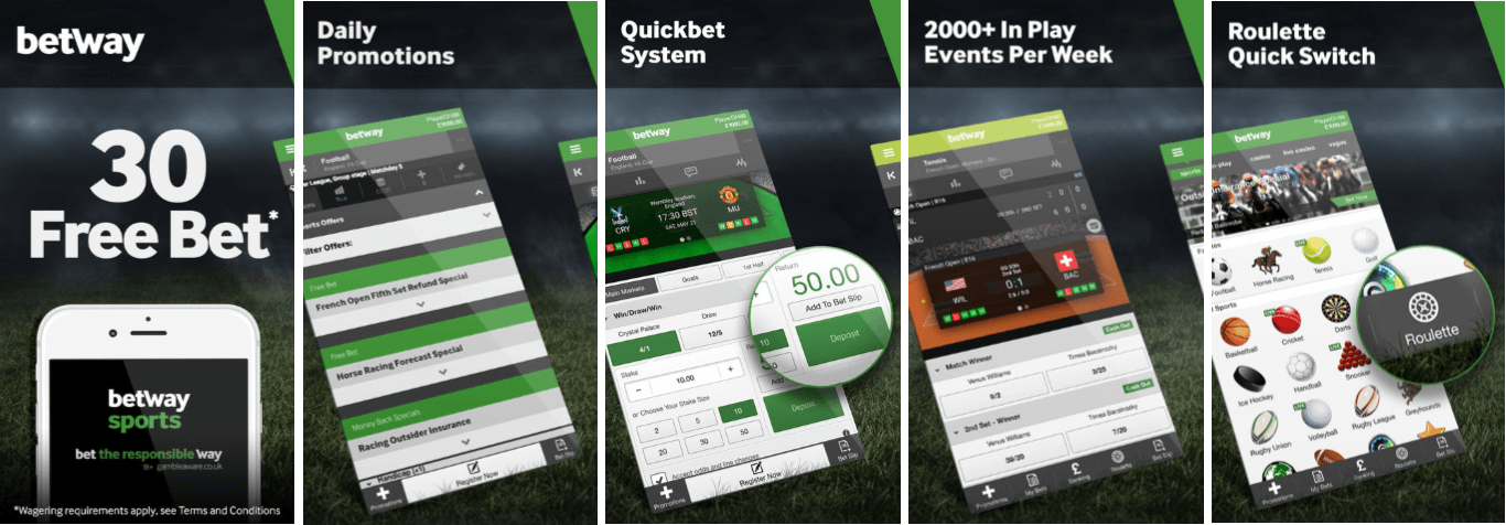 betway iphone app