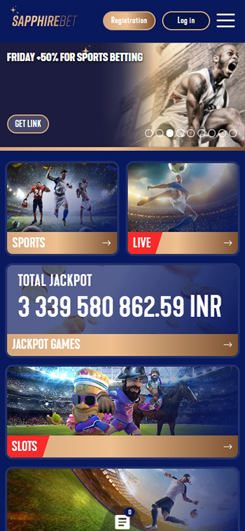app homepage