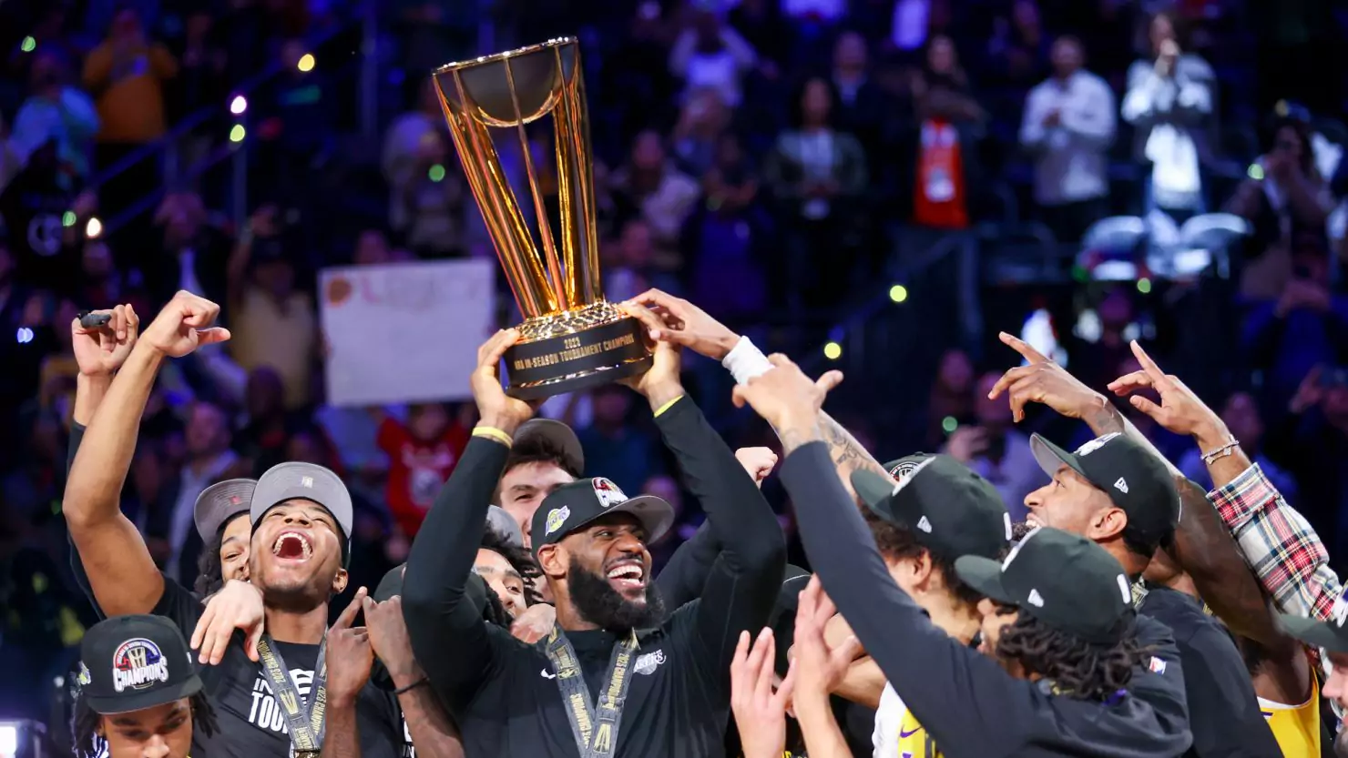 lakers released schedule for emirates nba cup