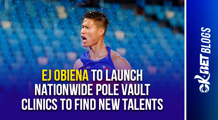 ej obiena to launch nationwide pole vault clinics