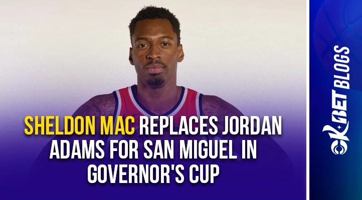 sheldon mac replaces jordan adams in pba