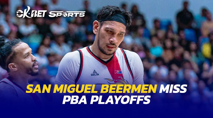 san miguel beermen a logo of 2 disappointed player