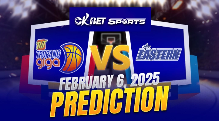 tnt vs eastern logo of 2 pba teams