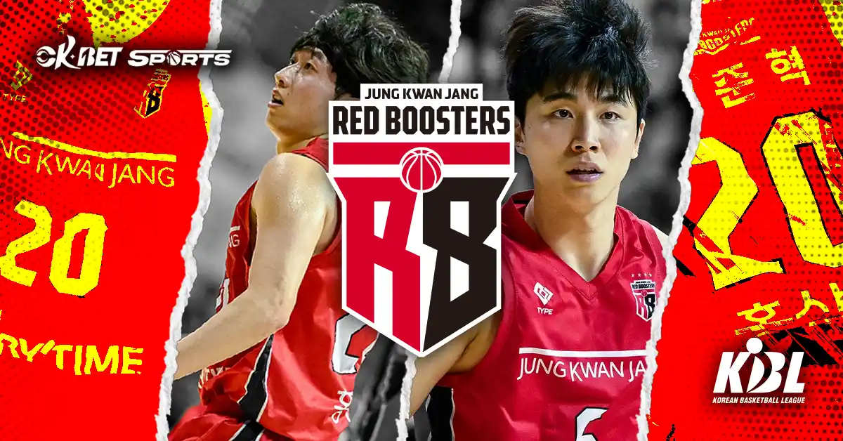 Anyang Jung Kwan Jang Red Boosters