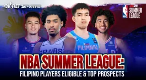nba summer league: filipino players eligible