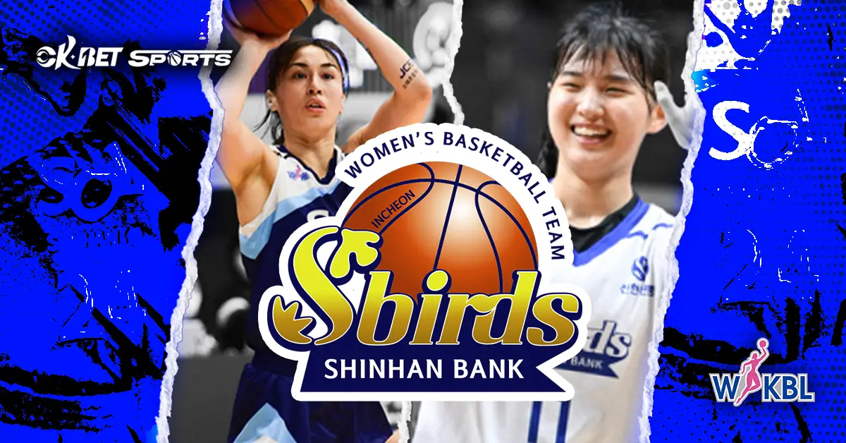Shinhan Bank S Birds Anshan Team